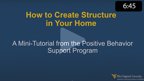 Here's the How to Create Structure in Your Home